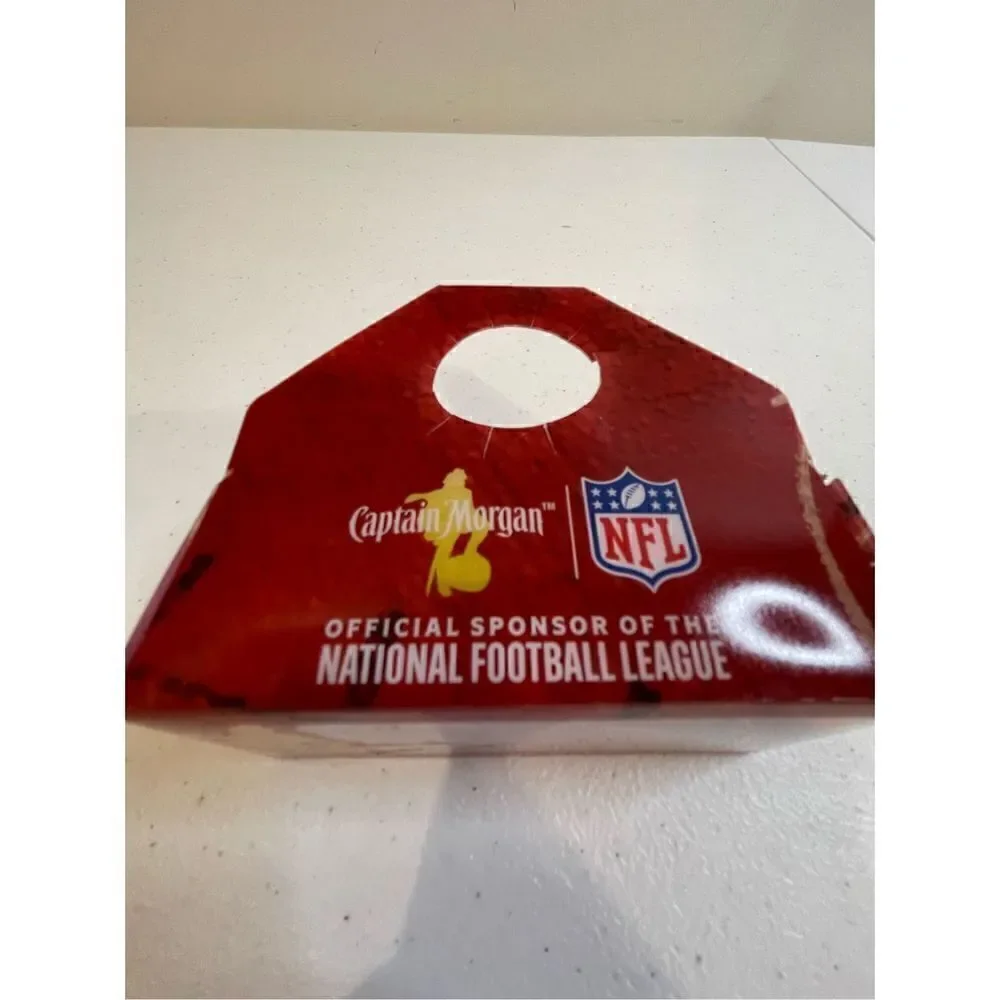 Captain Morgan NFL helmet pourer